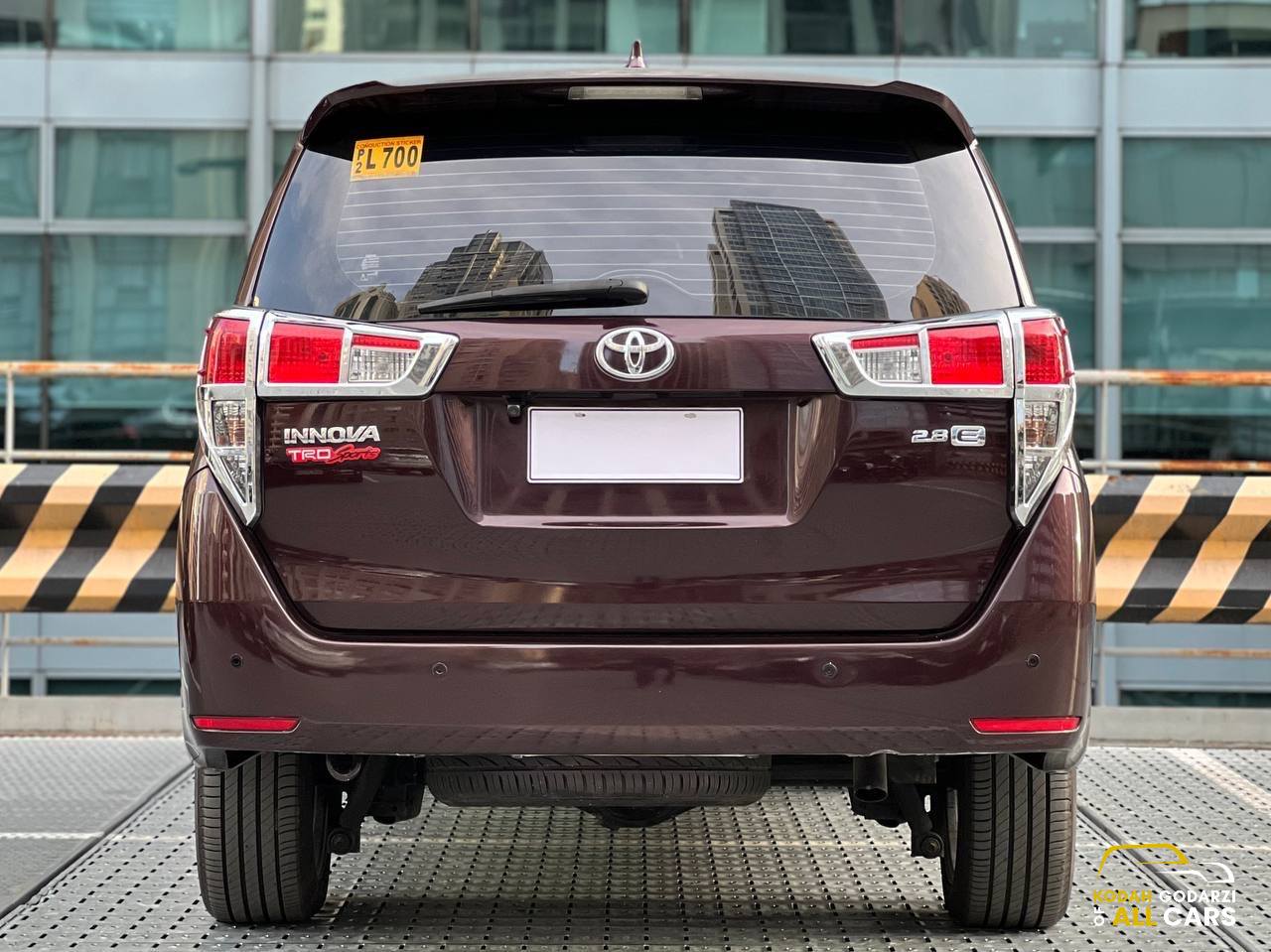 2019 Toyota Innova 2.8 E, Manual, Diesel