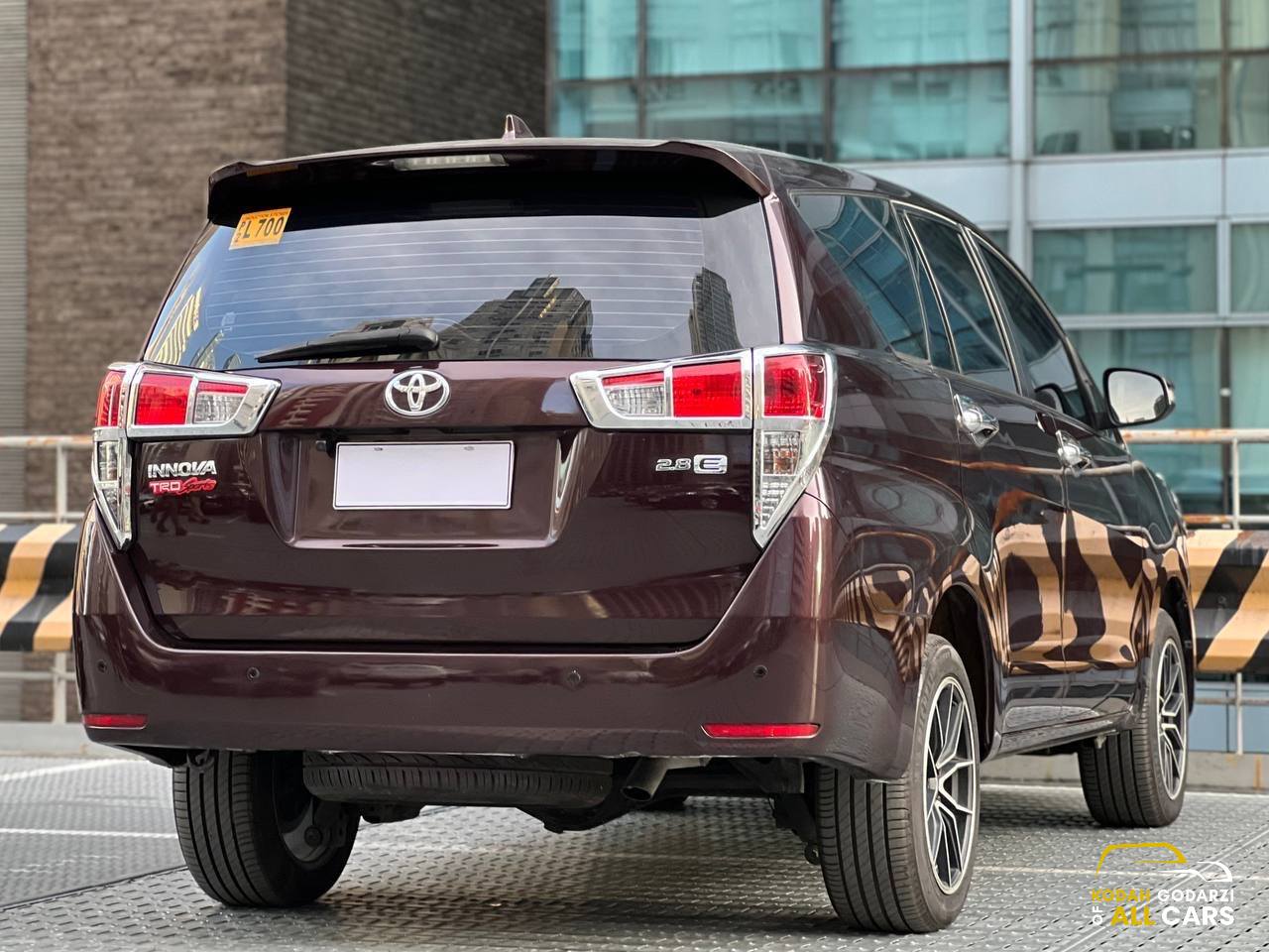 2019 Toyota Innova 2.8 E, Manual, Diesel