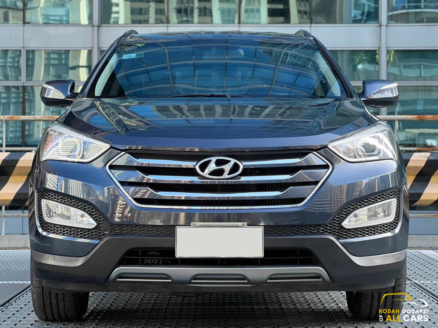 2014 Hyundai Santa Fe 2.2L CRDi, Automatic, Diesel