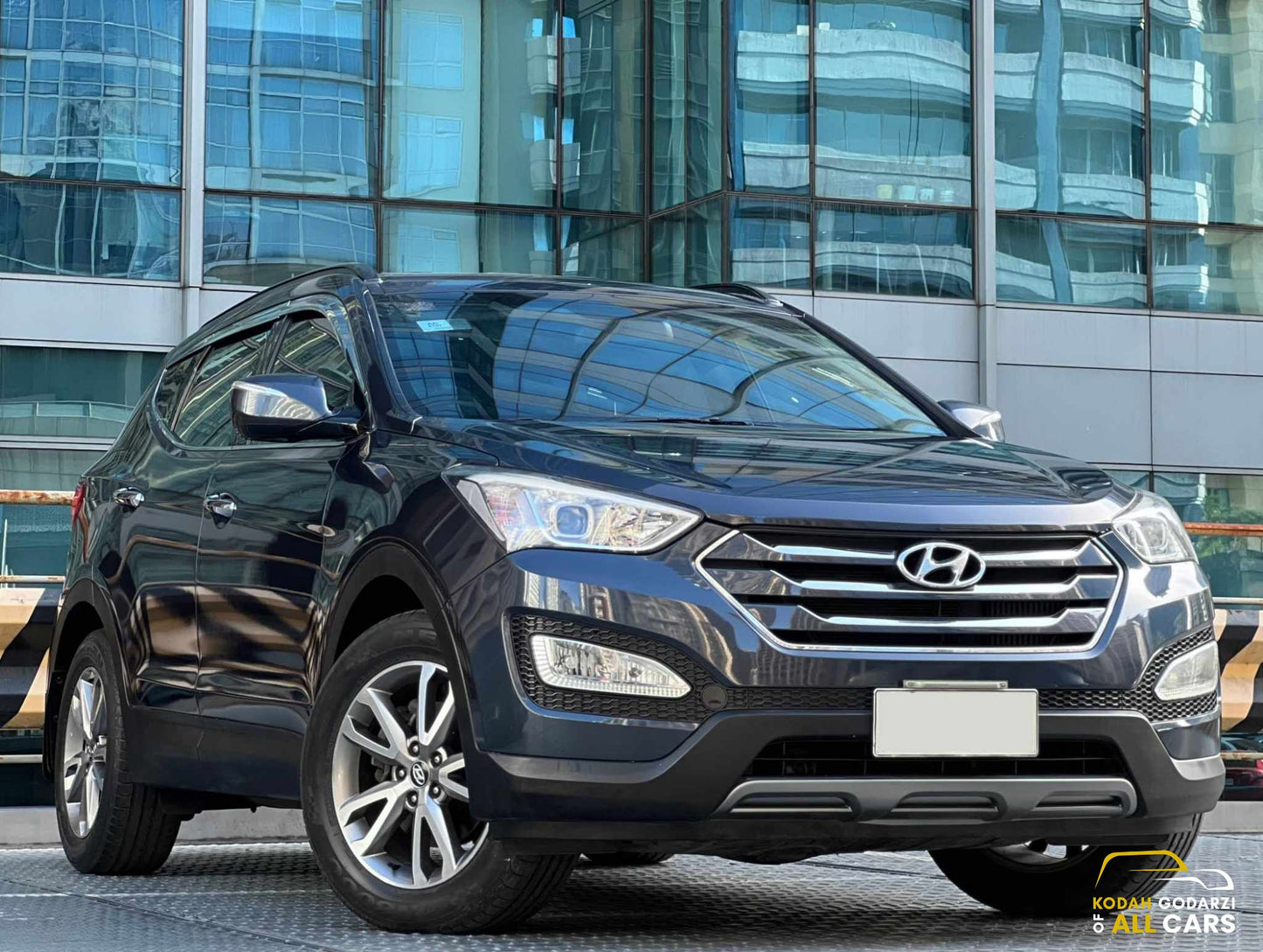 2014 Hyundai Santa Fe 2.2L CRDi, Automatic, Diesel