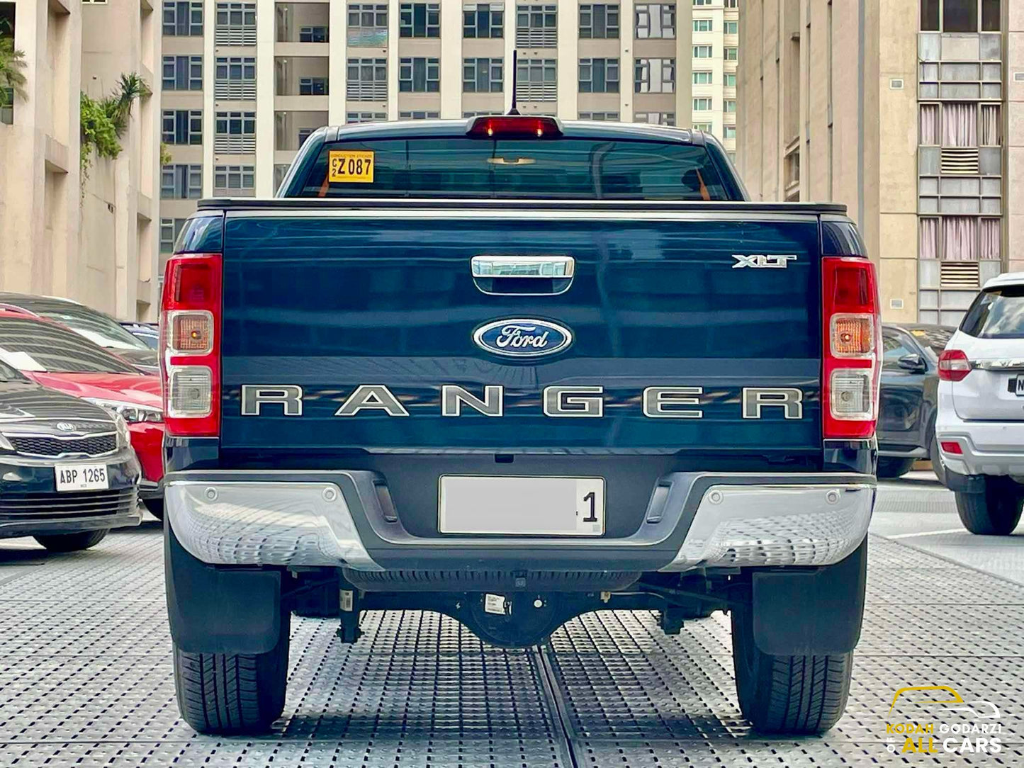 2020 Ford Ranger 2.2 XLT, Automatic, Diesel