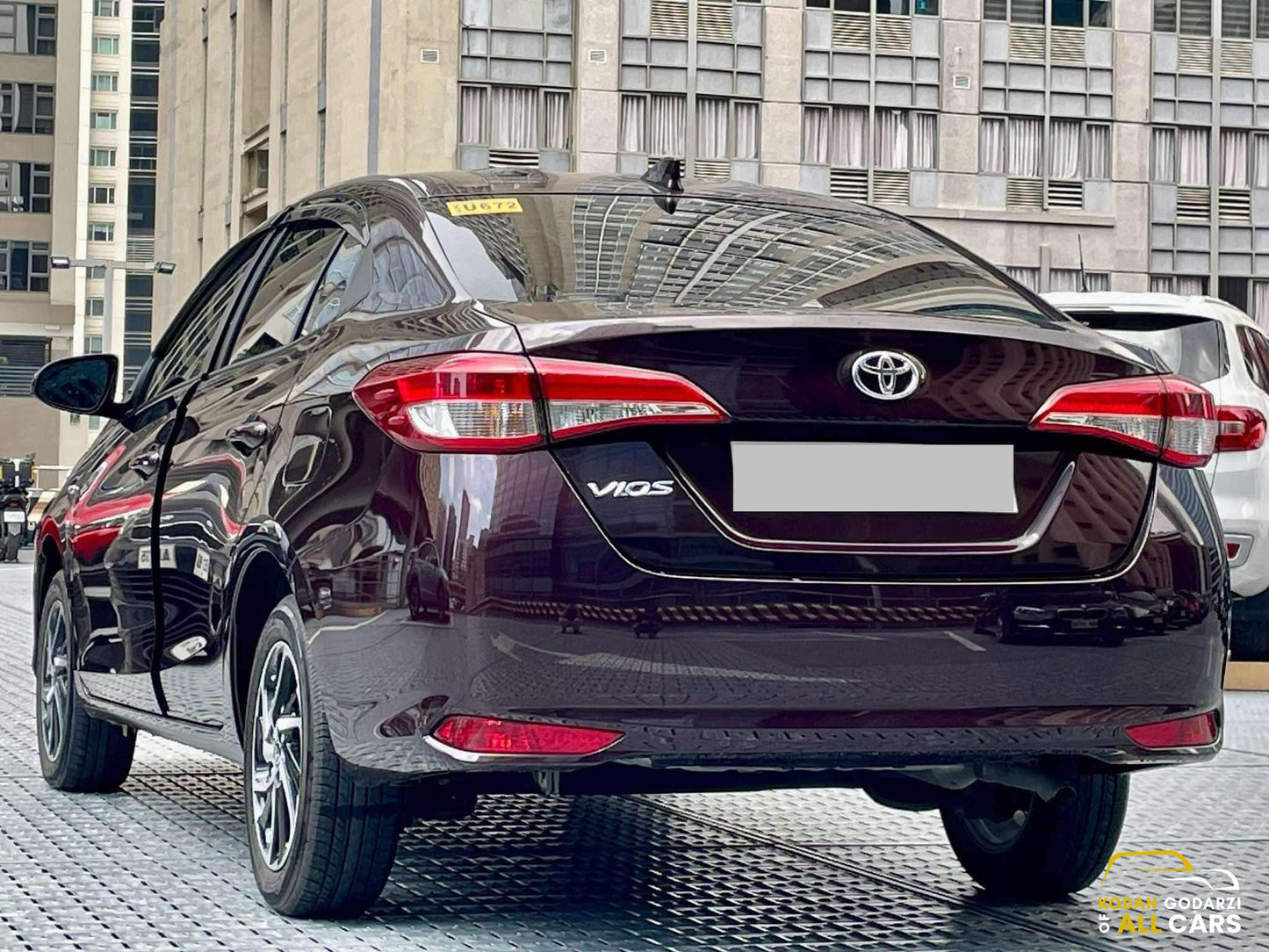 2023 Toyota Vios 1.3 XLE, Automatic, Gas