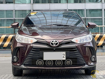 2021 Toyota Vios 1.3 XLE, Automatic, Gas