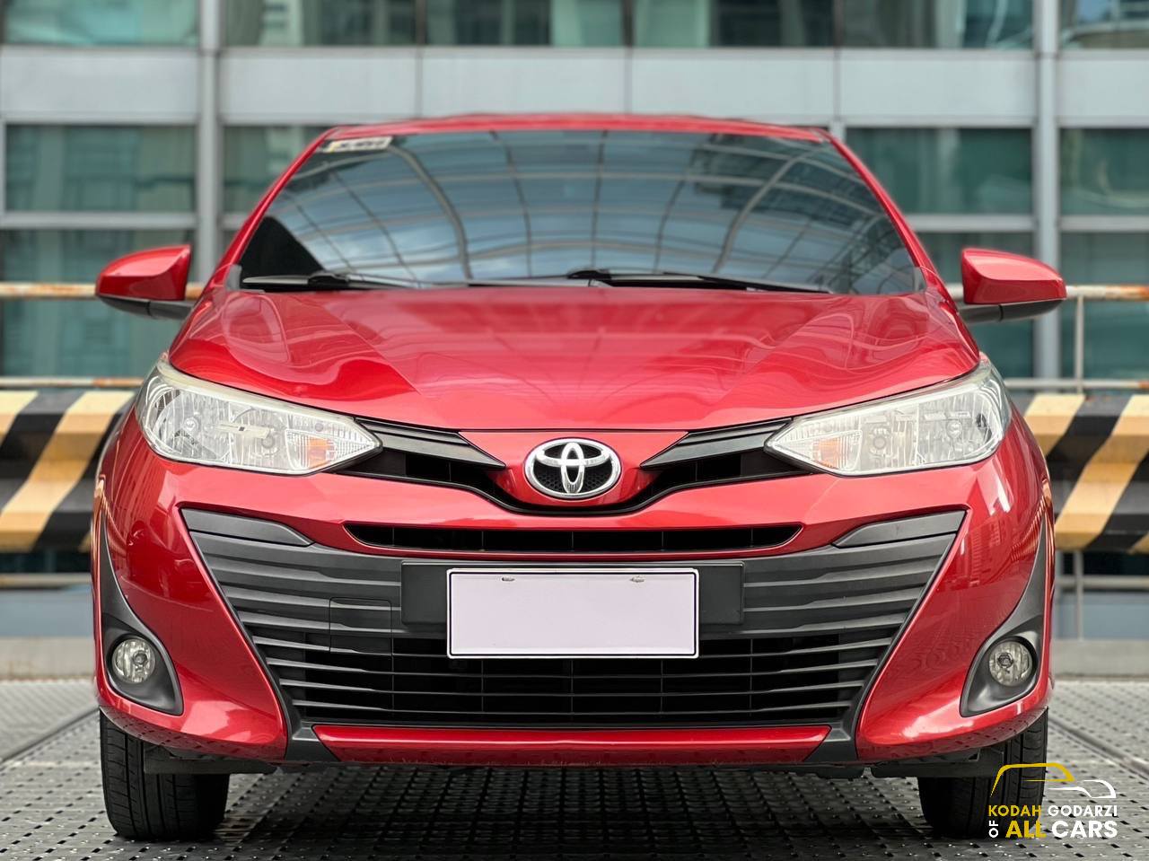 2019 Toyota Vios 1.3 E, Automatic, Gas