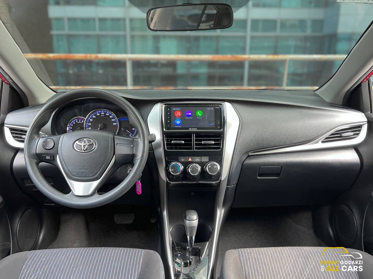 2019 Toyota Vios 1.3 E, Automatic, Gas