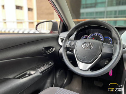 2019 Toyota Vios 1.3 E, Automatic, Gas