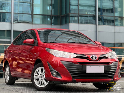 2019 Toyota Vios 1.3 E, Automatic, Gas