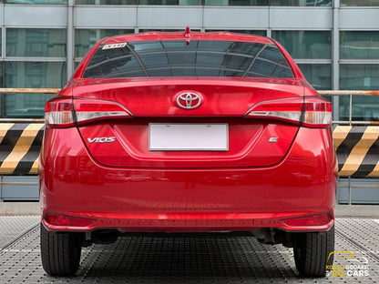 2019 Toyota Vios 1.3 E, Automatic, Gas