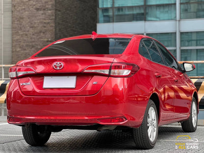 2019 Toyota Vios 1.3 E, Automatic, Gas