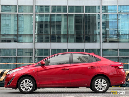 2019 Toyota Vios 1.3 E, Automatic, Gas