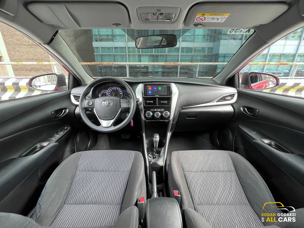 2019 Toyota Vios 1.3 E, Automatic, Gas