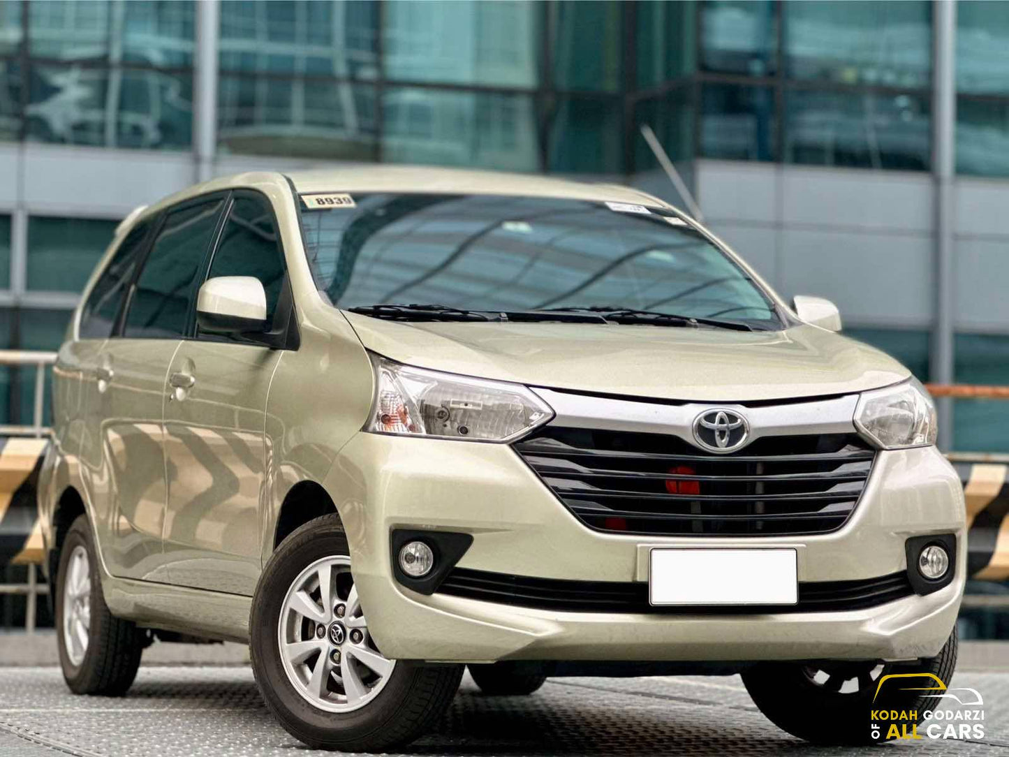 2016 Toyota Avanza 1.3E, Automatic, Gas