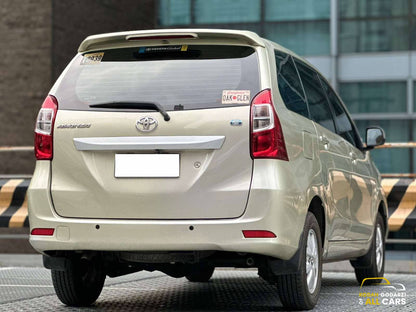 2016 Toyota Avanza 1.3E, Automatic, Gas