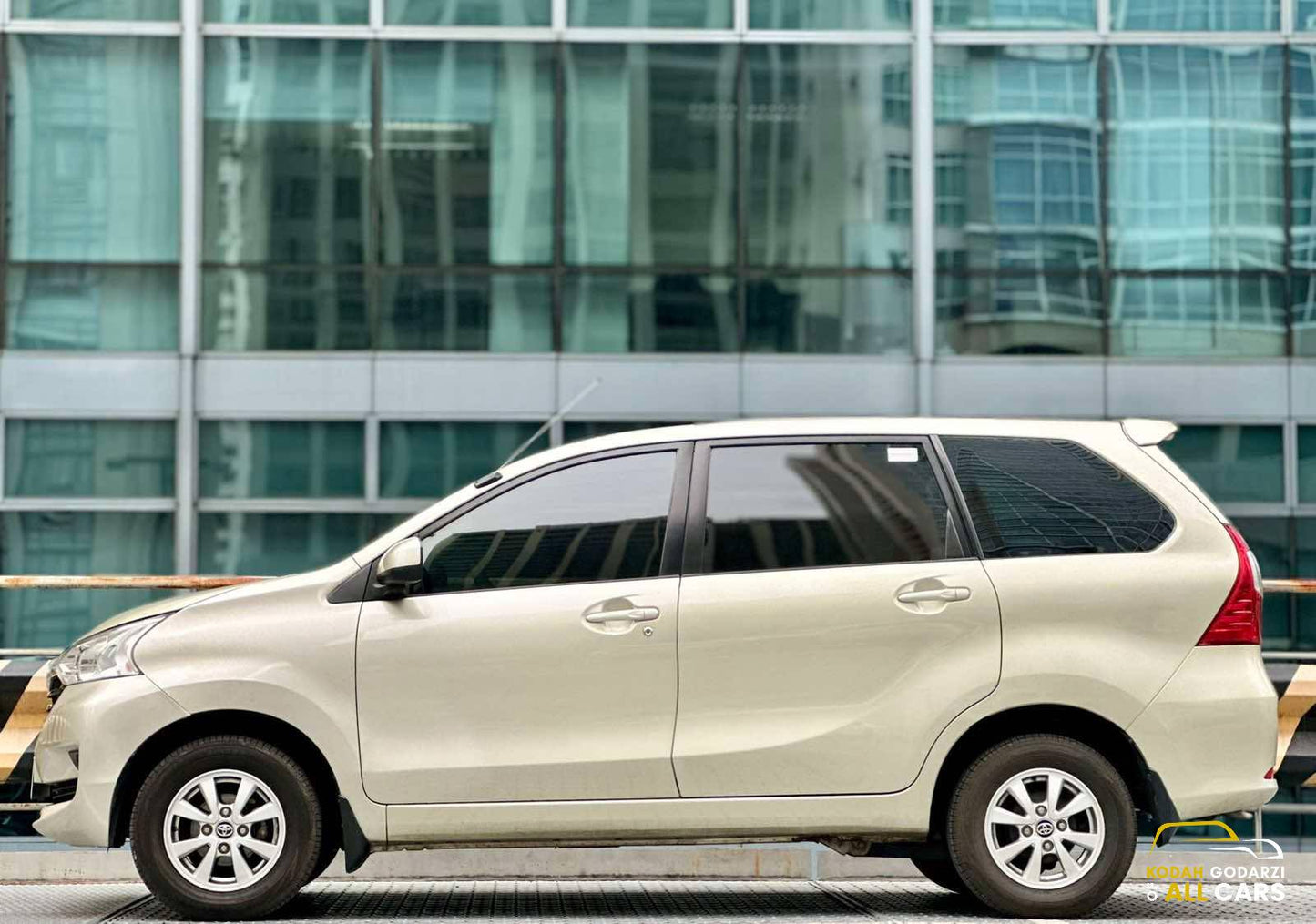 2016 Toyota Avanza 1.3E, Automatic, Gas