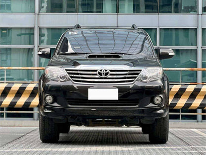 2014 Toyota Fortuner 4x2 G, Automatic,  Diesel