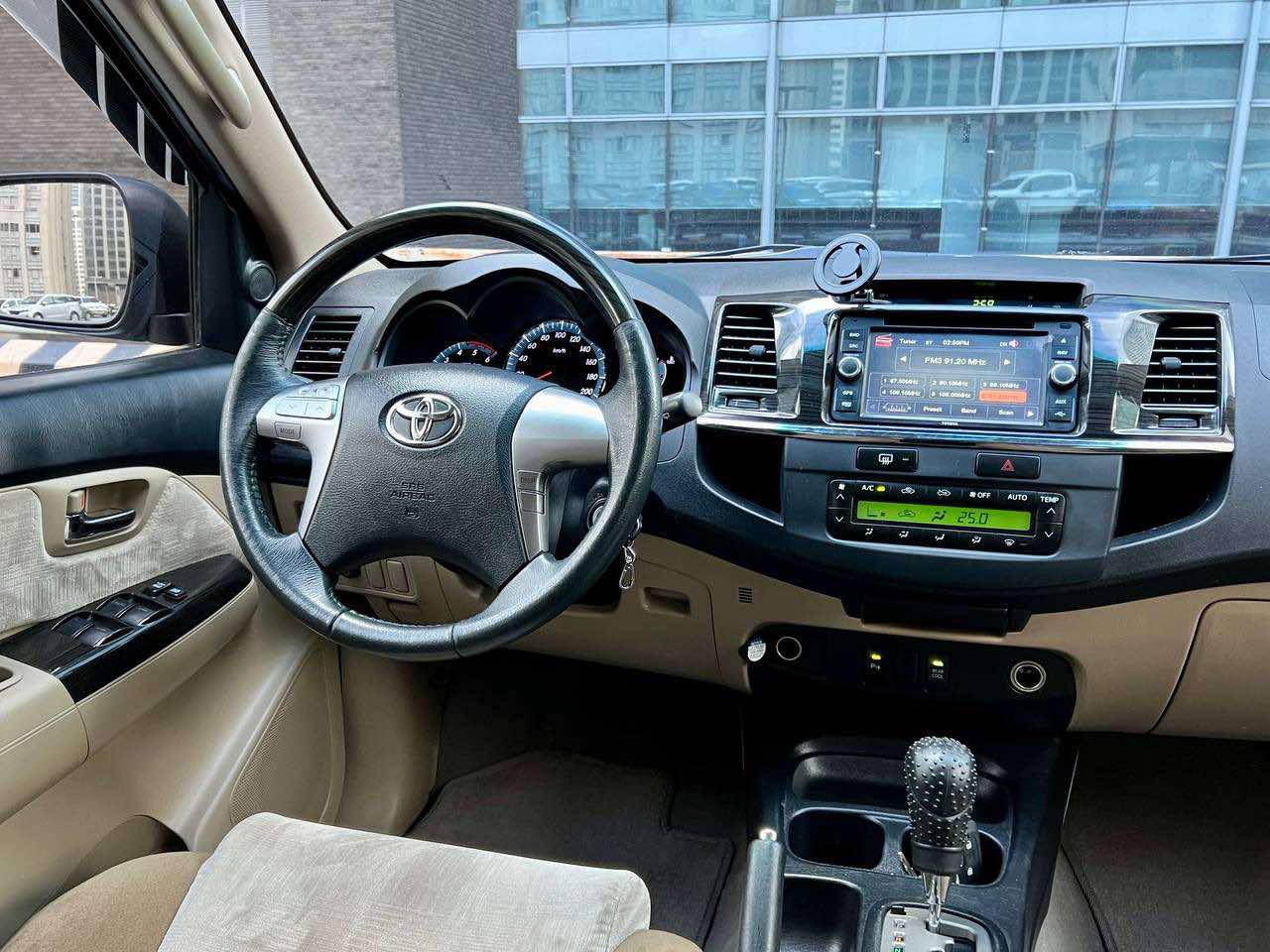 2014 Toyota Fortuner 4x2 G, Automatic,  Diesel