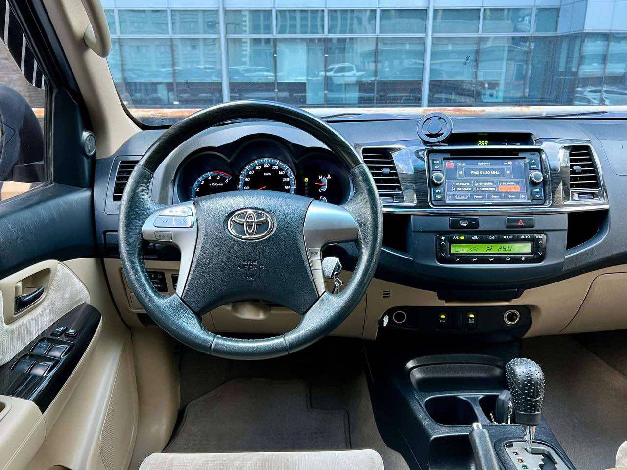 2014 Toyota Fortuner 4x2 G, Automatic,  Diesel