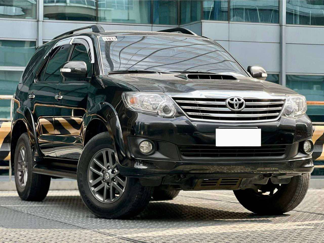 2014 Toyota Fortuner 4x2 G, Automatic,  Diesel