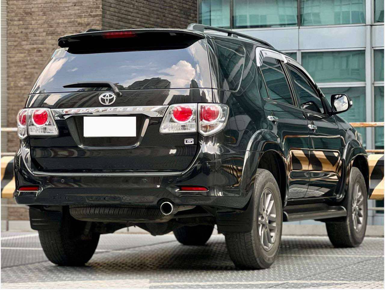 2014 Toyota Fortuner 4x2 G, Automatic,  Diesel