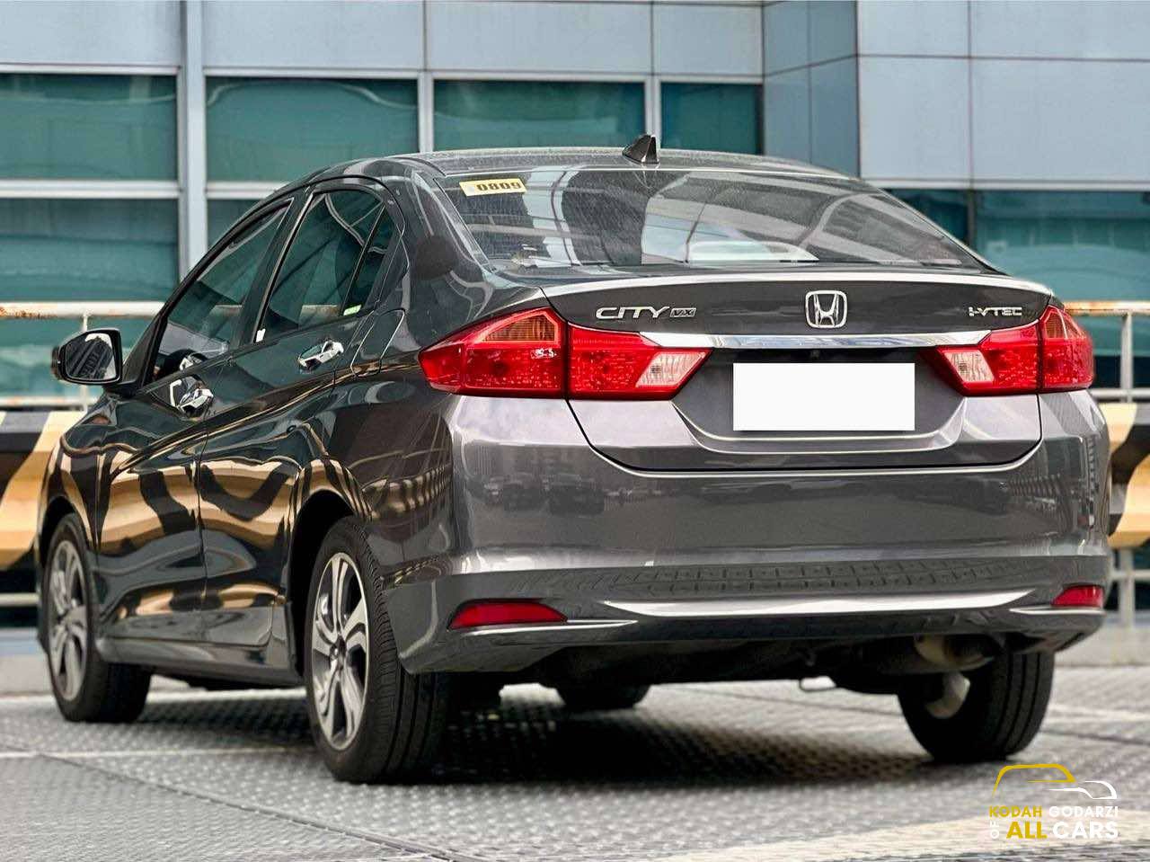 2016 Honda City 1.5 VX, Automatic, Gas