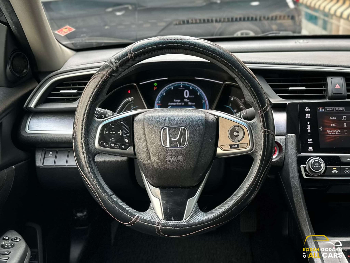 2018 Honda Civic 1.8,Automatic, Gas