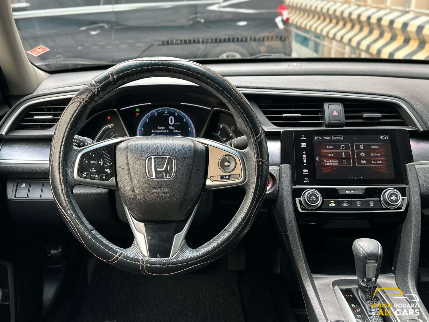 2018 Honda Civic 1.8,Automatic, Gas