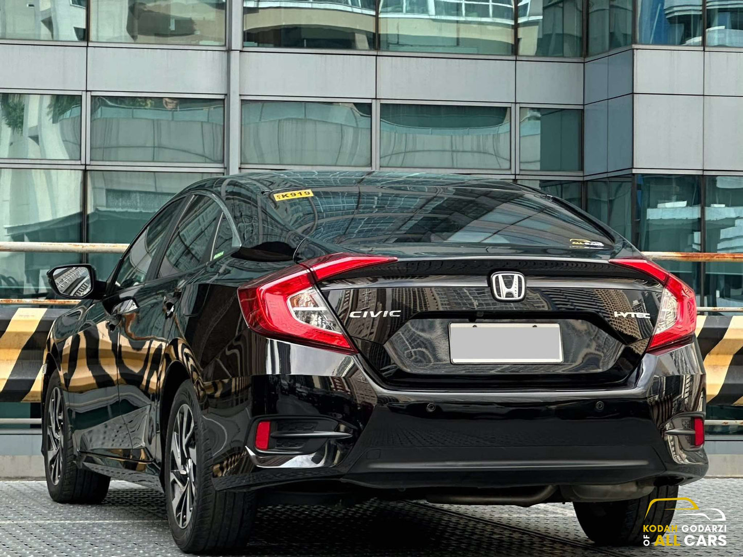 2018 Honda Civic 1.8,Automatic, Gas