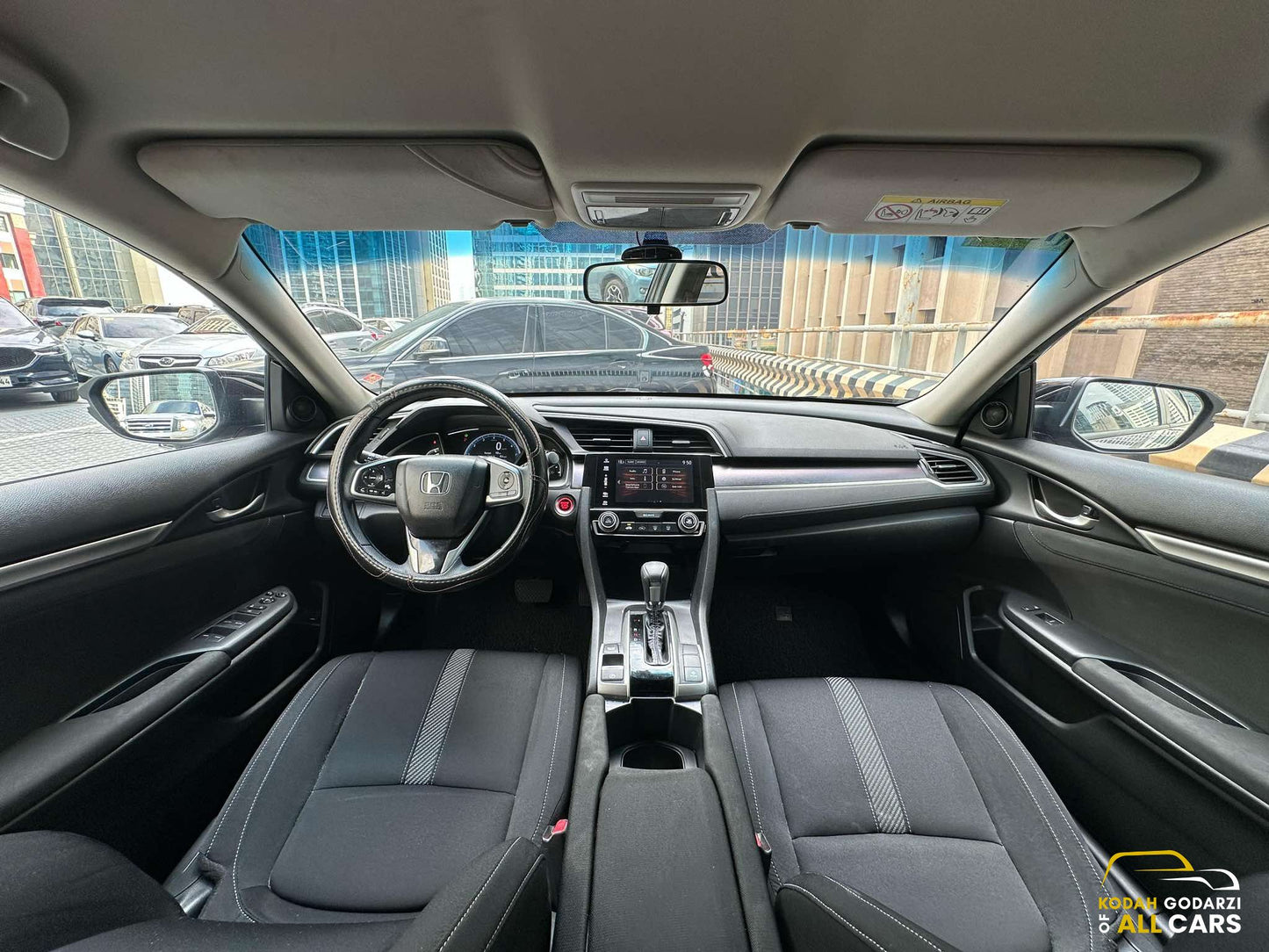 2018 Honda Civic 1.8,Automatic, Gas