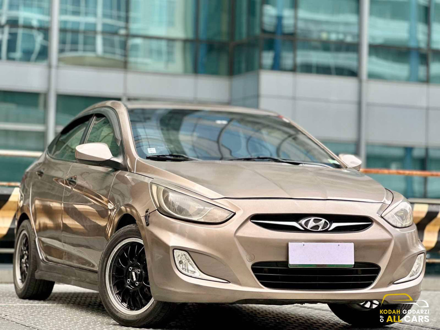 2013 Hyundai Accent 1.4 Sedan, Manual, Gas