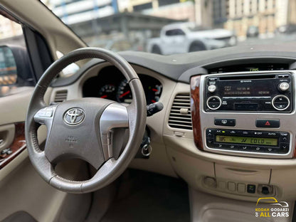 2016 Toyota Innova 2.5 G, Automatic, Diesel