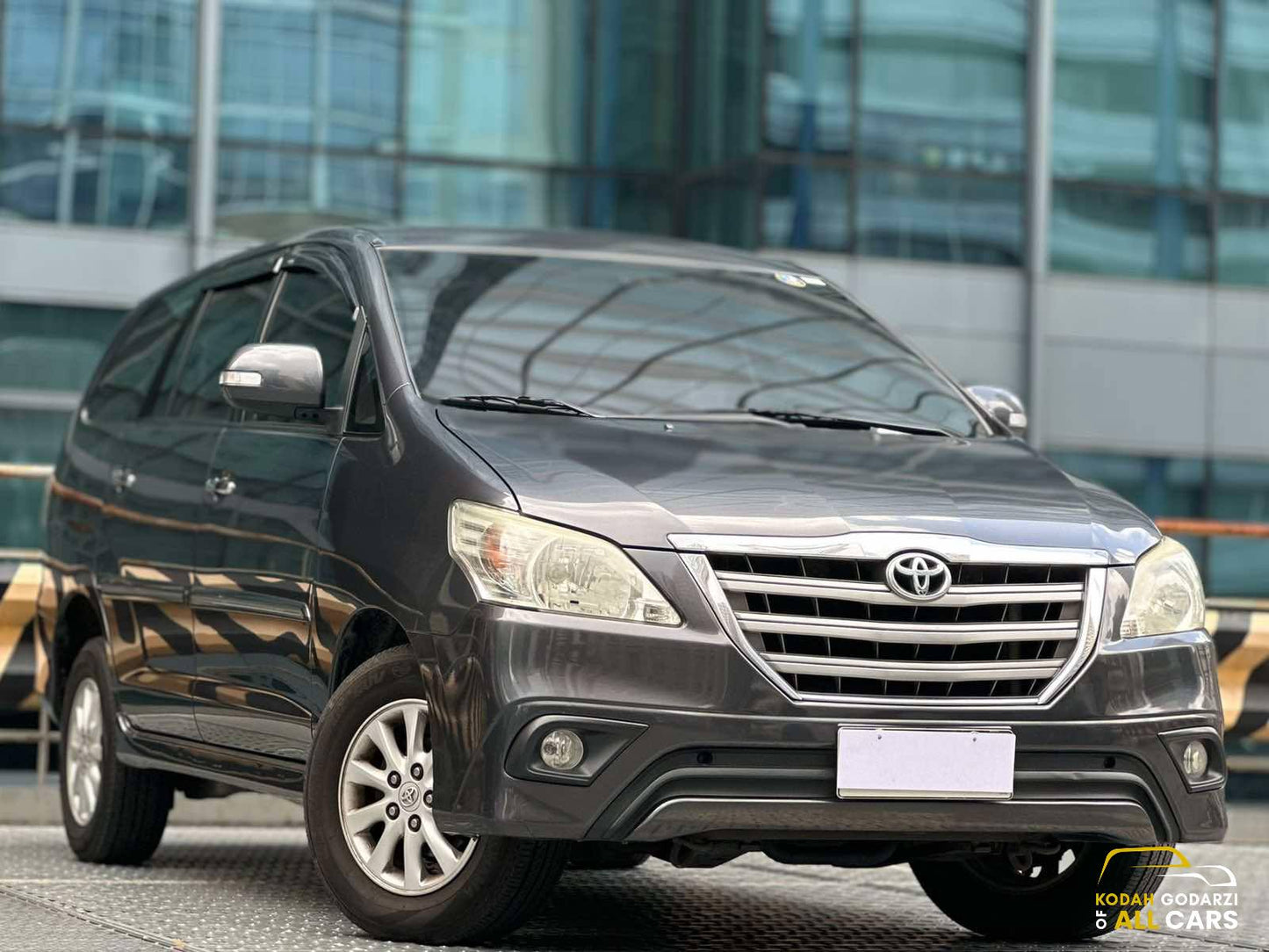 2016 Toyota Innova 2.5 G, Automatic, Diesel