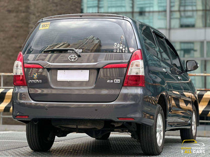 2016 Toyota Innova 2.5 G, Automatic, Diesel