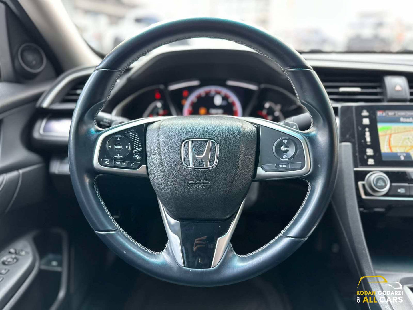 2018 Honda Civic 1.8 RS CVT, Automatic, Gas