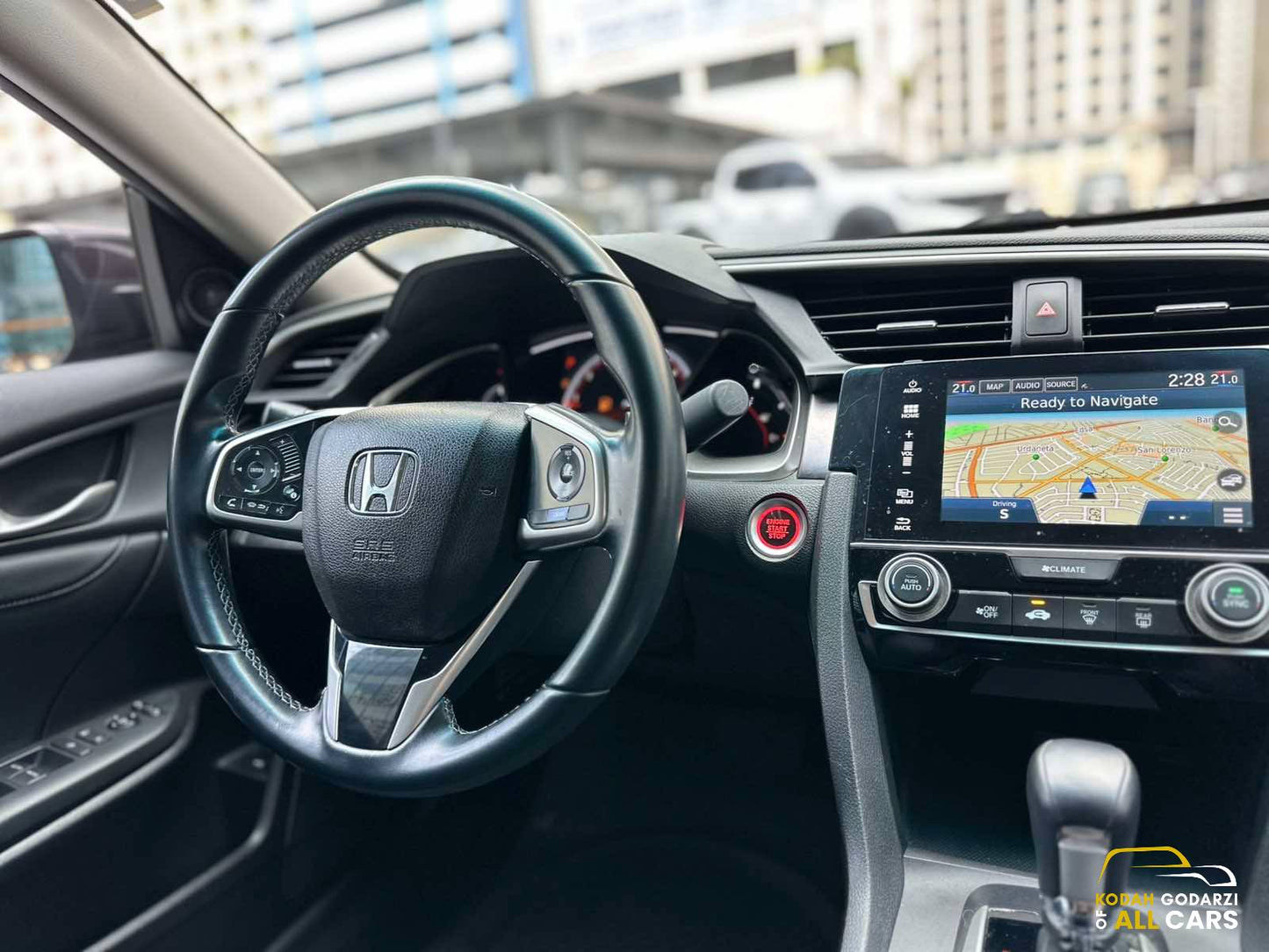 2018 Honda Civic 1.8 RS CVT, Automatic, Gas