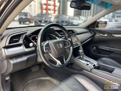 2018 Honda Civic 1.8 RS CVT, Automatic, Gas