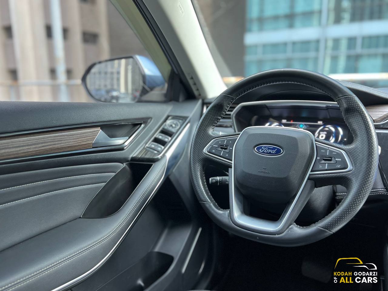 2021 Ford Territory Titanium 1.5, Automatic, Gas