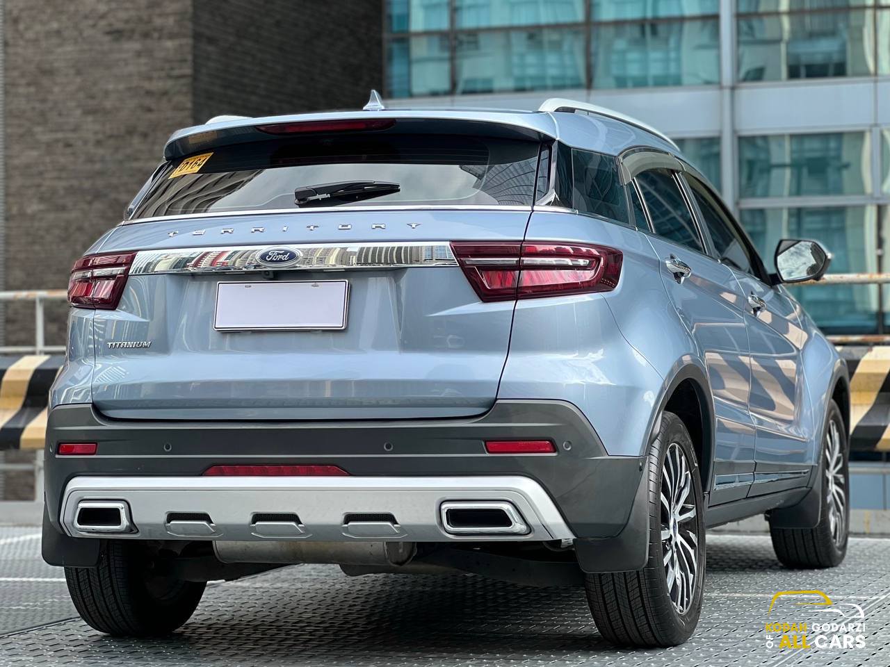 2021 Ford Territory Titanium 1.5, Automatic, Gas