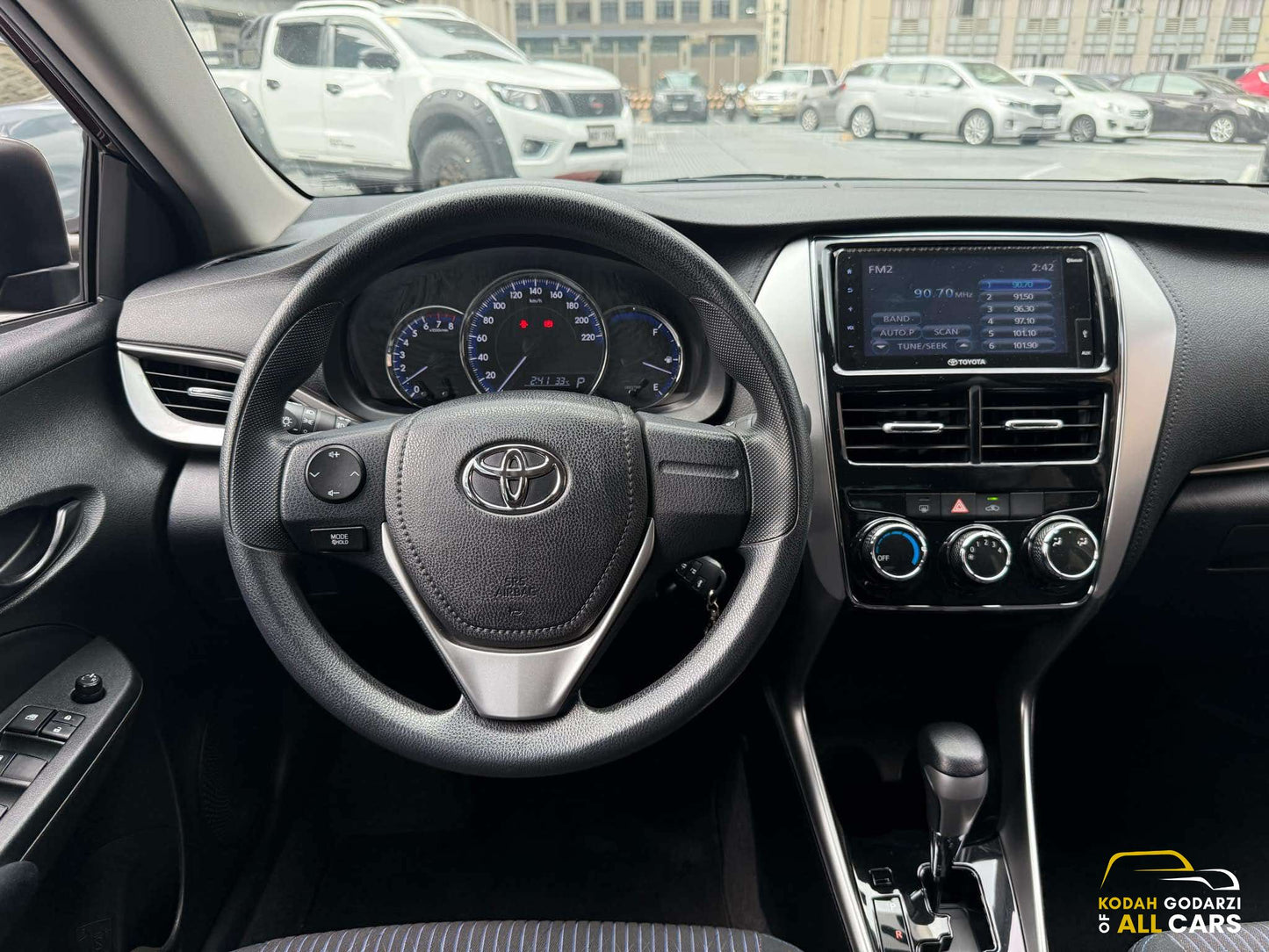 2020 Toyota Vios 1.3 XLE CVT, Automatic, Gas