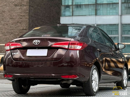 2020 Toyota Vios 1.3 XLE CVT, Automatic, Gas