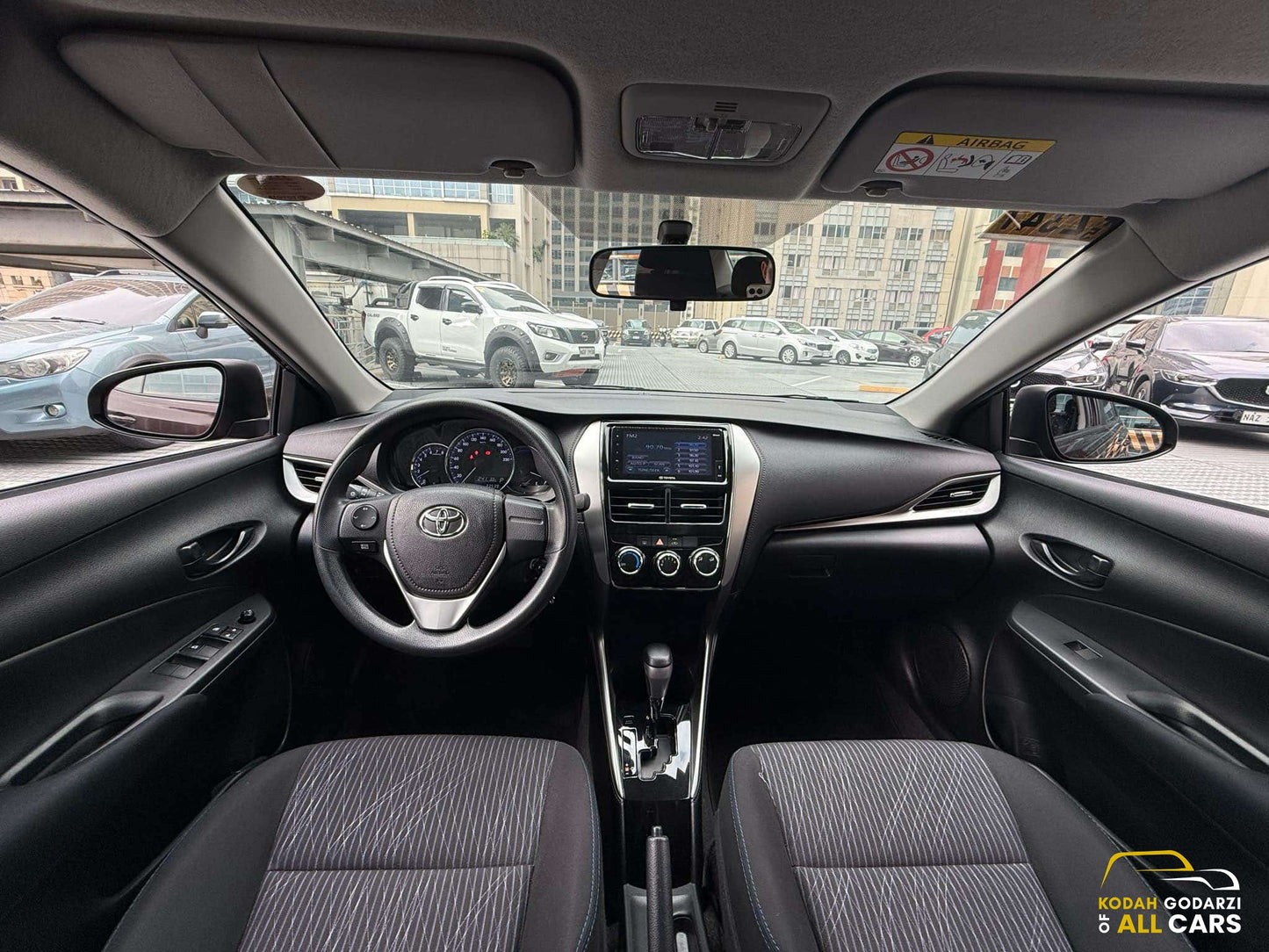 2020 Toyota Vios 1.3 XLE CVT, Automatic, Gas