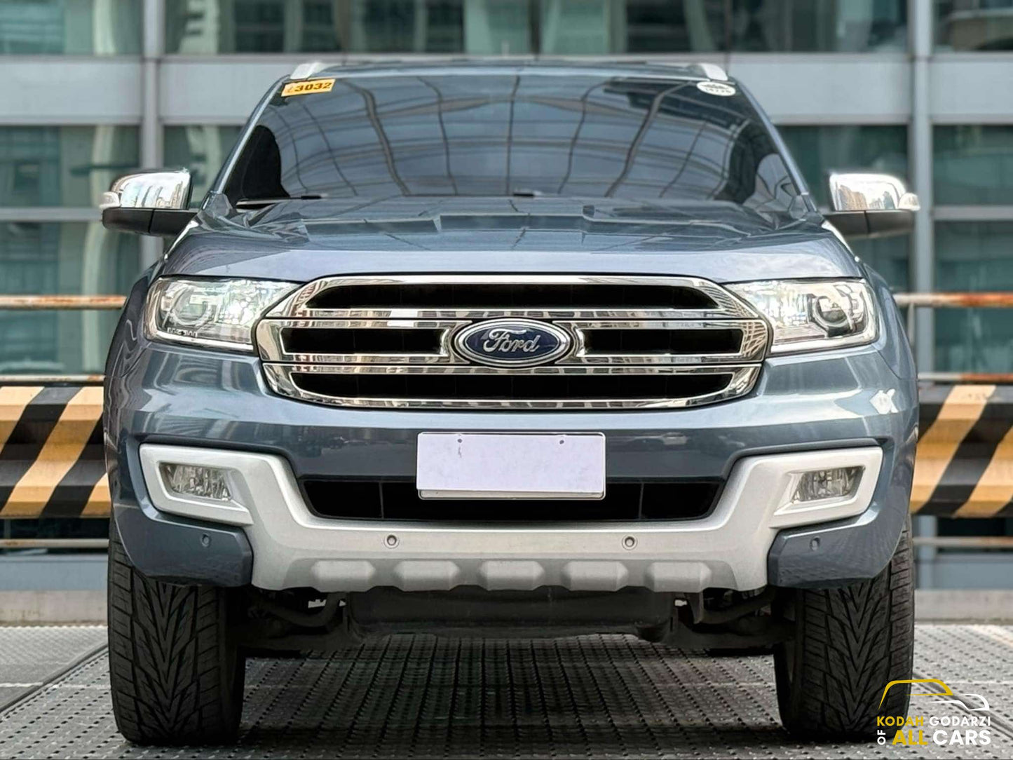 2016 Ford Everest 2.2 Titanium 4x2, Automatic, Diesel