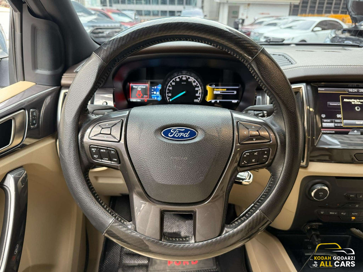 2016 Ford Everest 2.2 Titanium 4x2, Automatic, Diesel