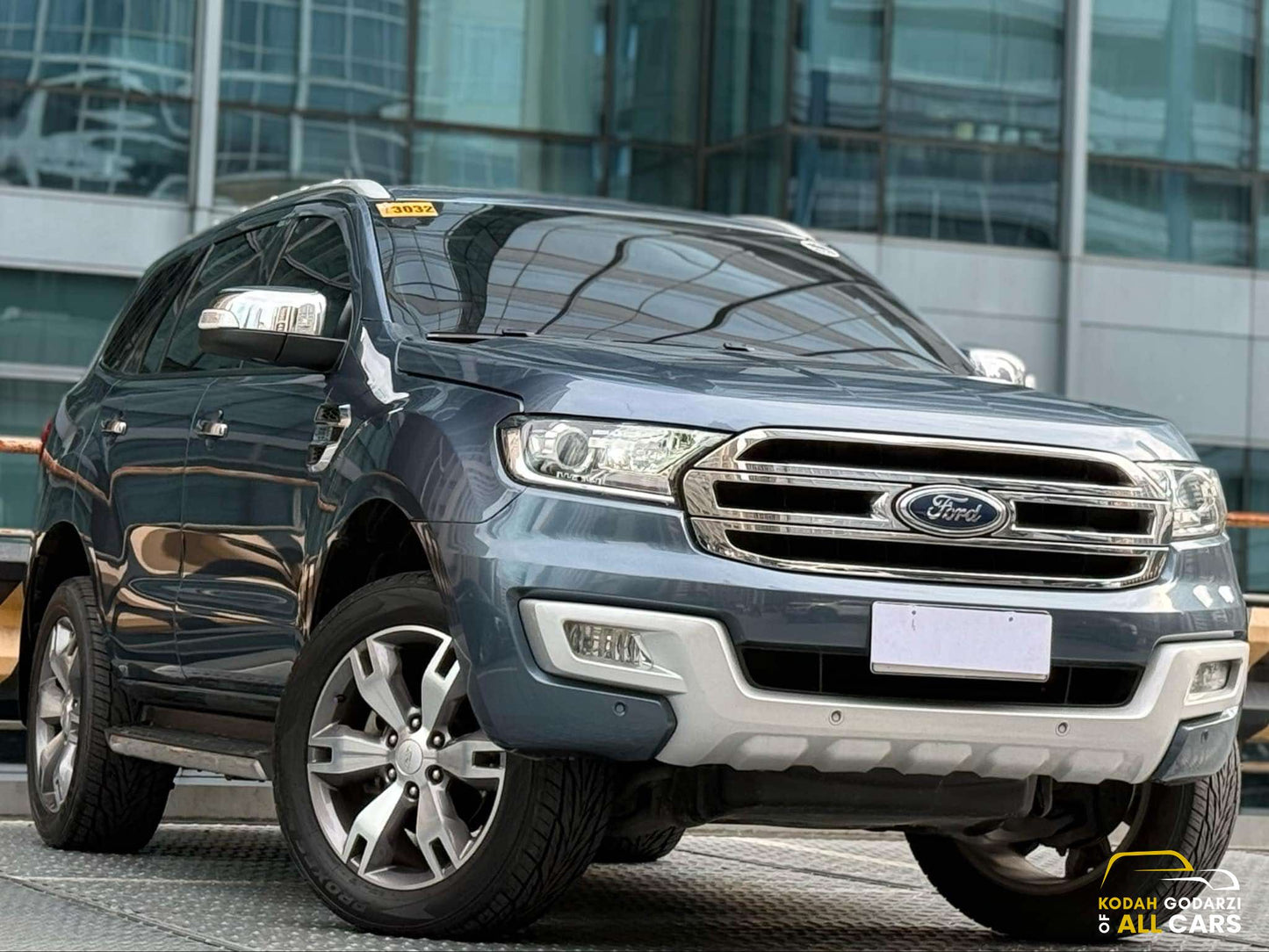 2016 Ford Everest 2.2 Titanium 4x2, Automatic, Diesel