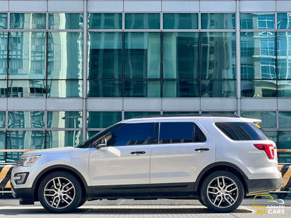 2017 Ford Explorer 4x4 3.5, Automatic, Gas