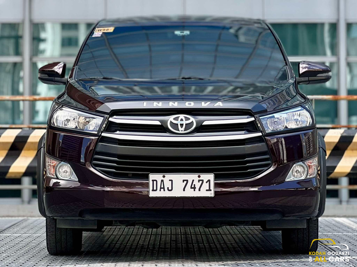 2019 Toyota Innova E 2.8, Automatic, Diesel