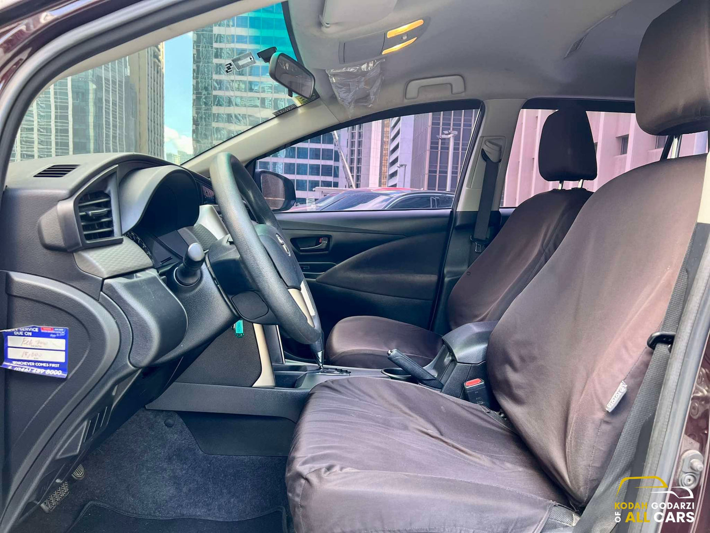 2019 Toyota Innova E 2.8, Automatic, Diesel