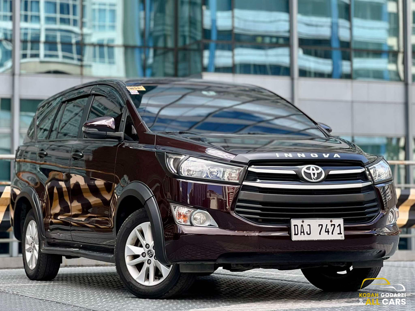 2019 Toyota Innova E 2.8, Automatic, Diesel