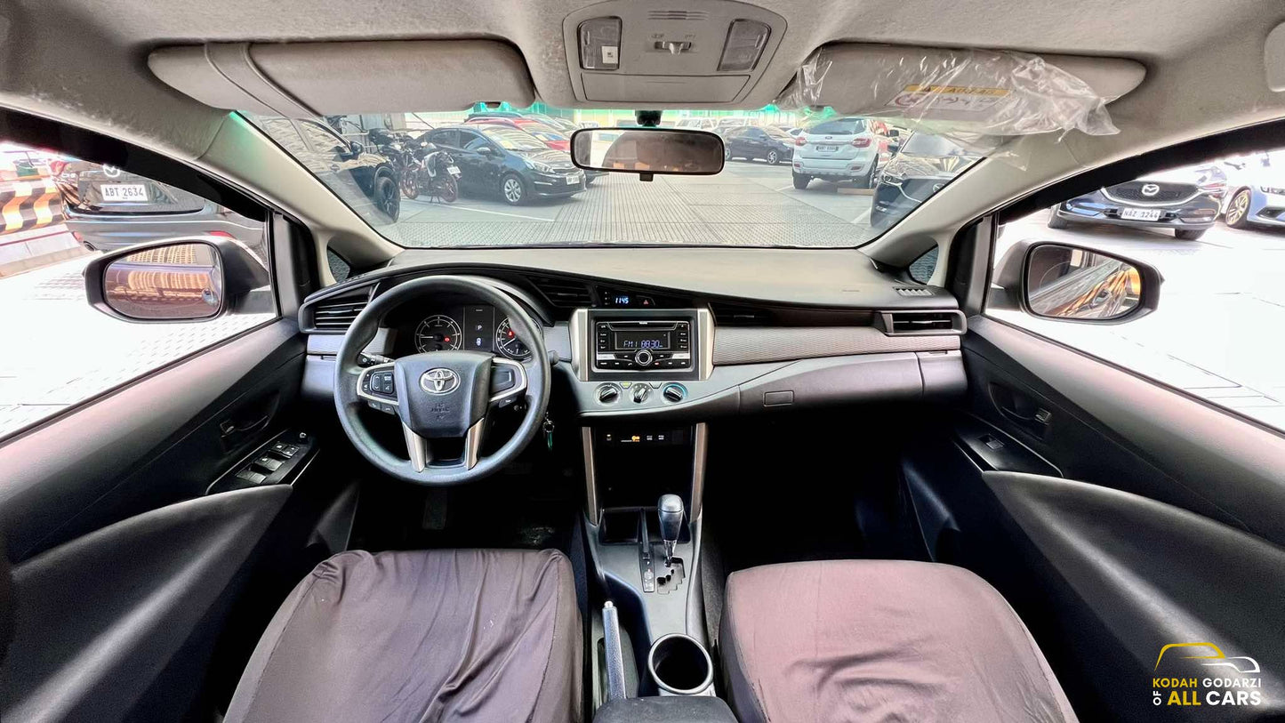 2019 Toyota Innova E 2.8, Automatic, Diesel