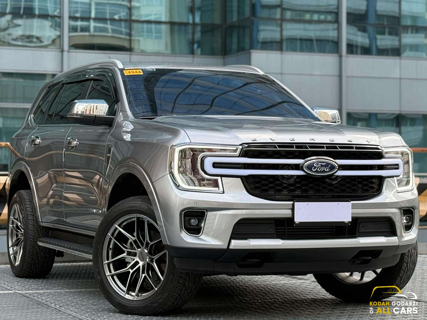 2024 Ford Everest 2.0 Titanium Plus 4x2, Automatic, Diesel