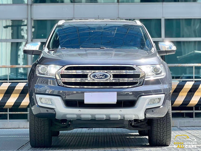 2017 Ford Everest Titanium 2.2 4x2, Automatic, Diesel